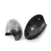 Carbon Fiber Door Side Wing Rearview Mirror Cover Cap Rear View Mirror Cover Replacement For BMW Mini Cooper R55 R56 R57 R58 R59