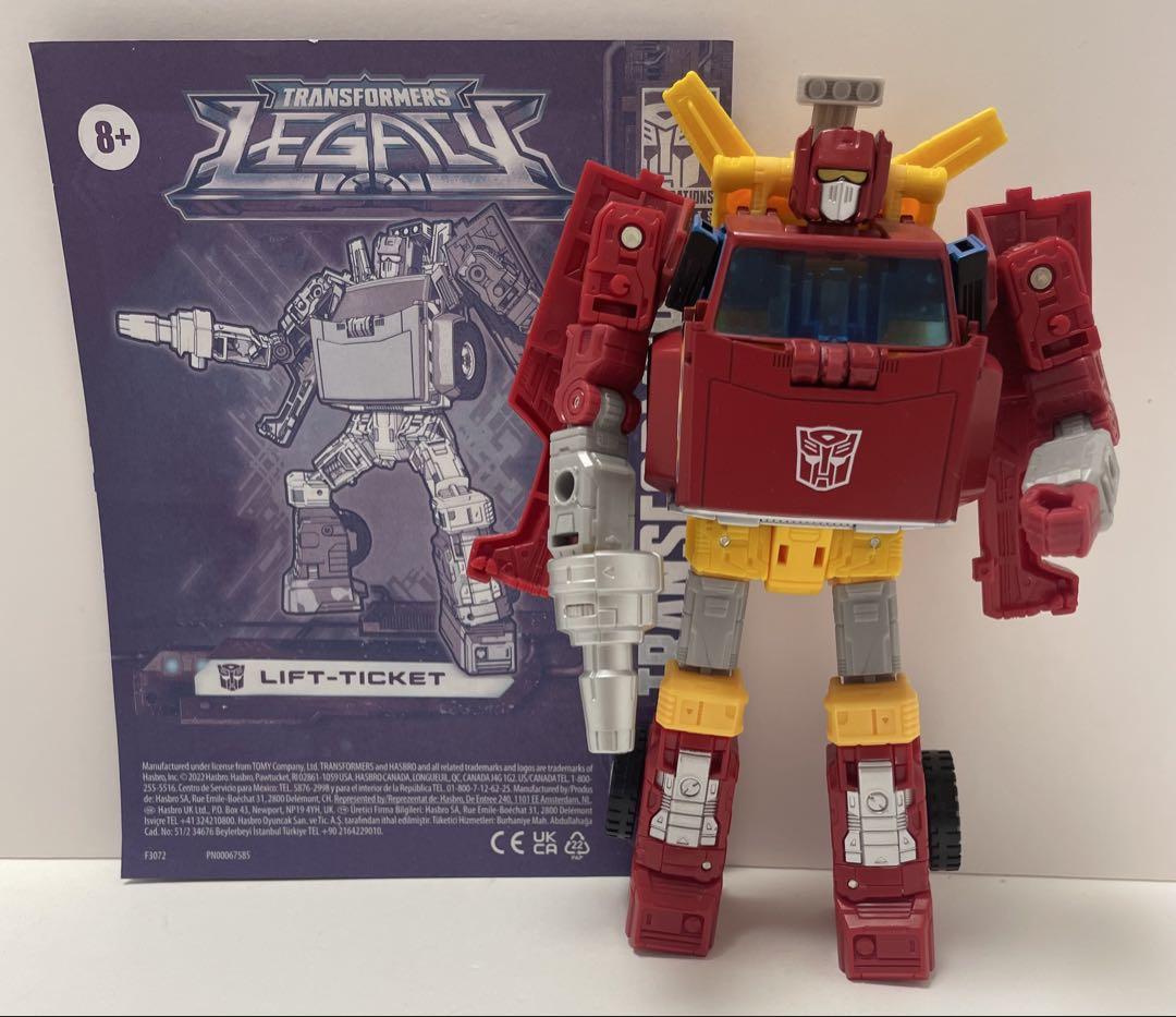 

[USED] Transformers Legacy Lift Ticket