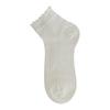 5 Pairs of Women's Summer Thin Boneless Hollow Lace Short Tube Socks