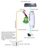 POE Gigabit RJ45 Surge Protector Waterproof Network Arrester Surge Protective Device 12-57V