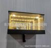New LED Deep Mirror Garage Key Hanger