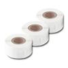 Qoltec Tape for DYMO D1 45013 | 12mm x 7m | White/Black Print