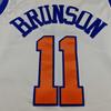 2026 New York Knicks 11 Brunson Basketball Jersey City Edition Mens Sports Fan Apparel