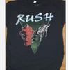 Rush Signals New World Tour New Black T-Shirt