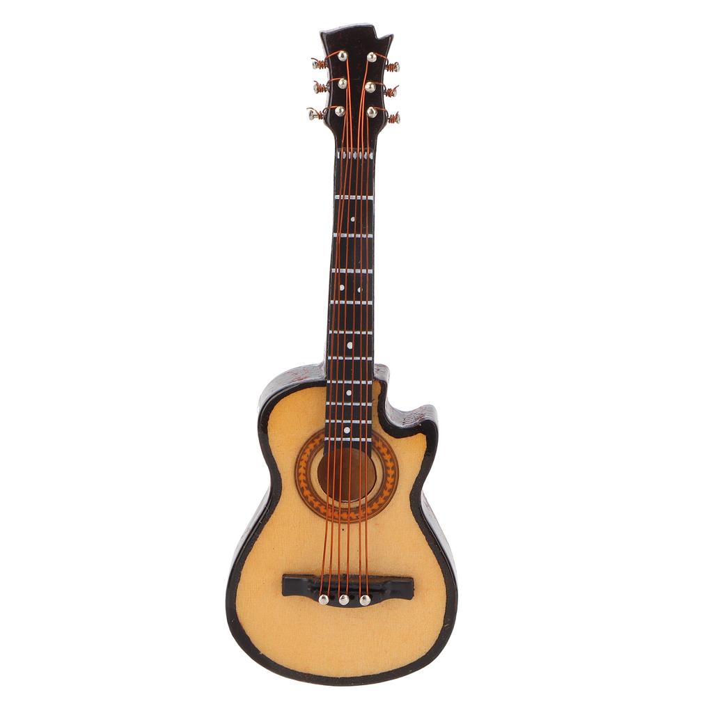 Linde und Metall ature Elektrische Gitarre Modell Musikinstrument Ornamente