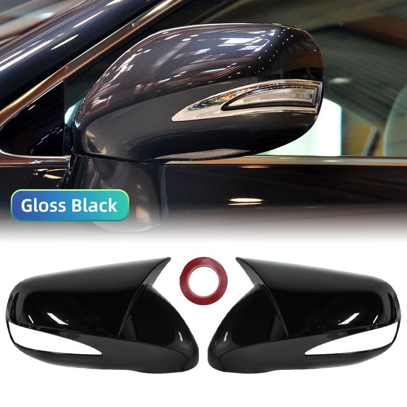 

Для Lexus IS350 IS250 ES350 2008-2012 с левым рулем Автомобильная наклейка Крышка зеркала заднего вида Бокового зеркала Колпачок крыла Накладка на внешнюю дверь Задний вид ABS