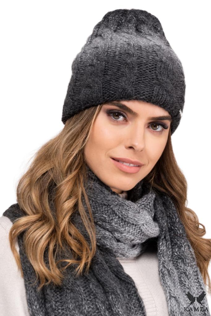 New Jersey Women' Winter Alpaca Set Color Black