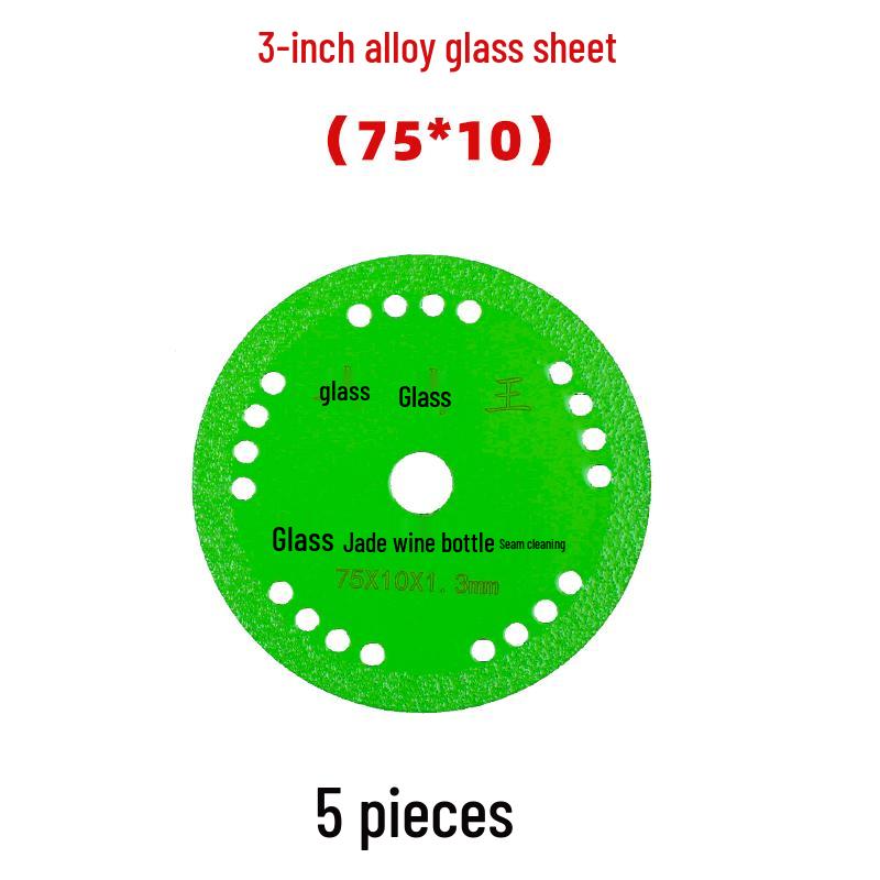 3-Inch Cutting Disc, Steel Man 75*1.2*10mm Grinding Wheel for Mini Angle Grinder
