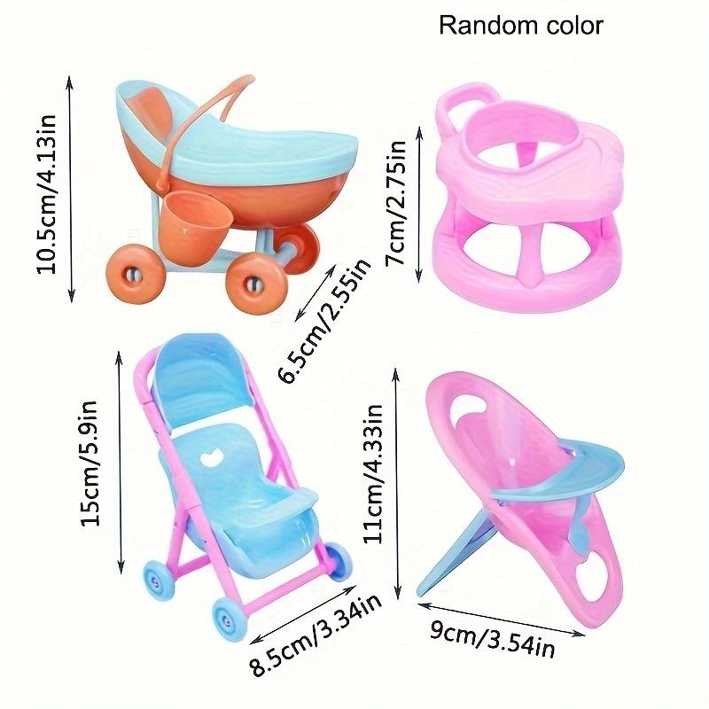 5 Zoll/13 cm Kawaii Niedlich Schwarz Neue Reborn Baby Puppen Pädagogische Puppen Schwarze Haut Schwarzes Haar Mit Niedlicher Schleife Kopfschmuck Geburtstagsgeschenk