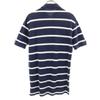 Polo by Ralph Lauren Border Pattern Short Sleeve Polo Shirt Kanoko Fabric Men's Used