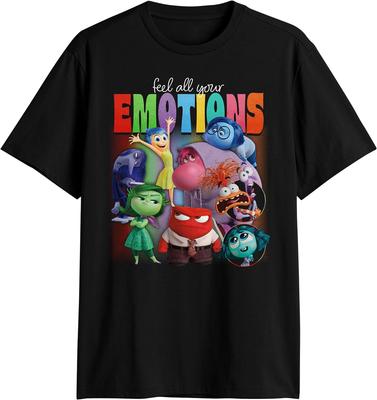 Disney Pixar Alles steht Kopf 2 Fühle alle deine Gefühle Erwachsenen T-Shirt