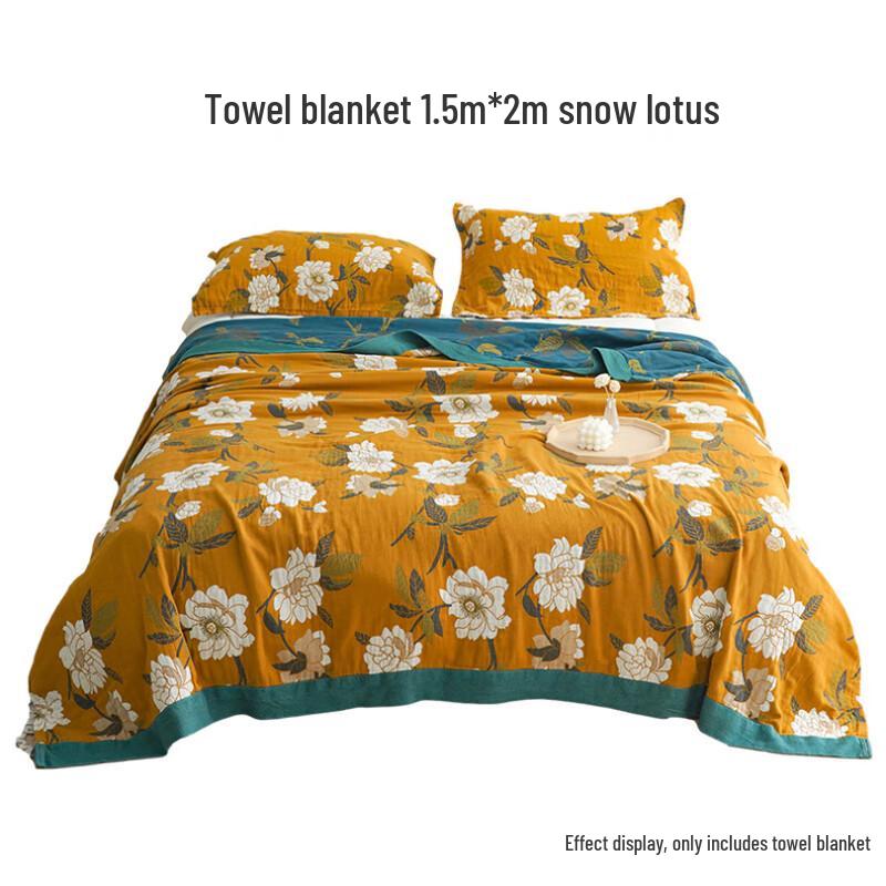

Thickened Five-Layer Cotton Gauze Blanket