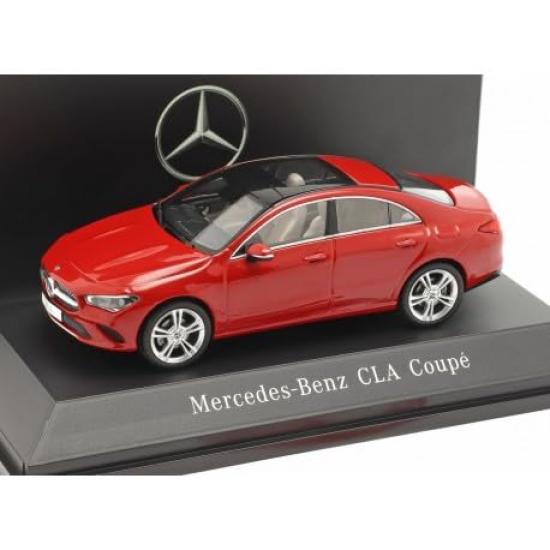 

SPARK Миниатюрный автомобиль BENZ Купе 2019 Mercedes-Benz 1/43 CLA-Класс (С118) (Юпитер Красный) [Использовал] красный