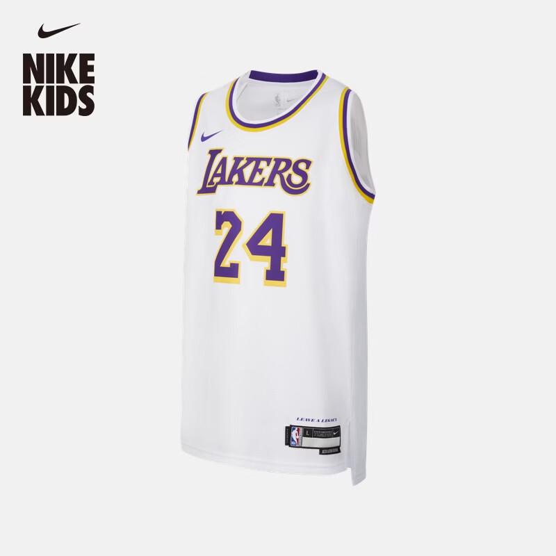 Nike Youth Los Angeles Lakers NBA Basketball Jersey IV5730 L (155)