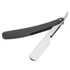 Vintage Manual Beard Knife Ergonomic Streamline Folding Holder Beard Trimmer Rack for Men