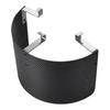 Precise Car Cold Air Intake Cone Sport Air Filter Cover Motion Air Filter Cover Heat Shield Carbon Fiber