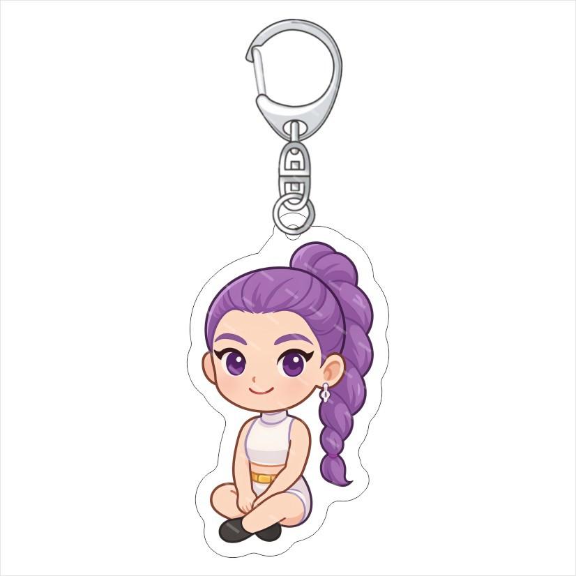 K-POP: Monster Hunt Acrylic Keychain KPop Demon Hunters Acrylic Pendant