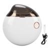 Electric Automatic Nail Clipper Quiet Electric Fingernail Trimmer Grinder with Nail Scraps Storage for Kids Adult English White