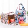 Women Casual Handbag Lunch Bag Portable Food Refrigerated Bag Heat Preservation Lunch Box Lunch Bags Insulation Bag