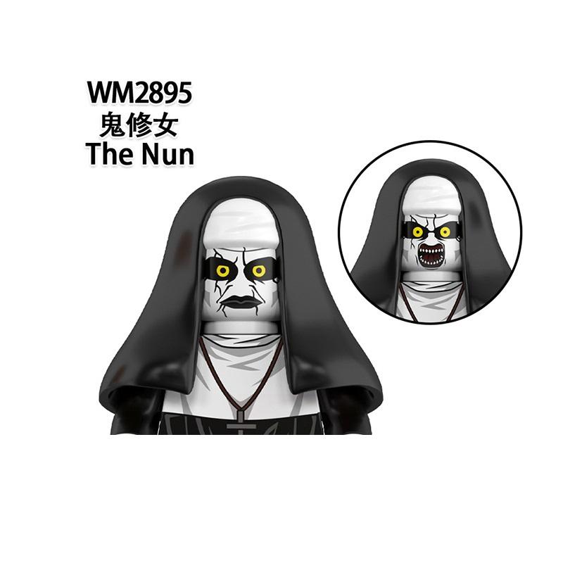 Daryl Dixon Rick Grimes Michonne Vampire Zombies The Walking Dead Building Blocks Mini Action Figure Toys