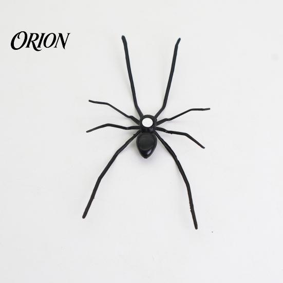 Indoor Halloween Decor 3D Spider Fridge Magnet, Spooky Realistic Magnetic for Refrigerator, Car Surface, Garage Door, Parties, Office Pranks