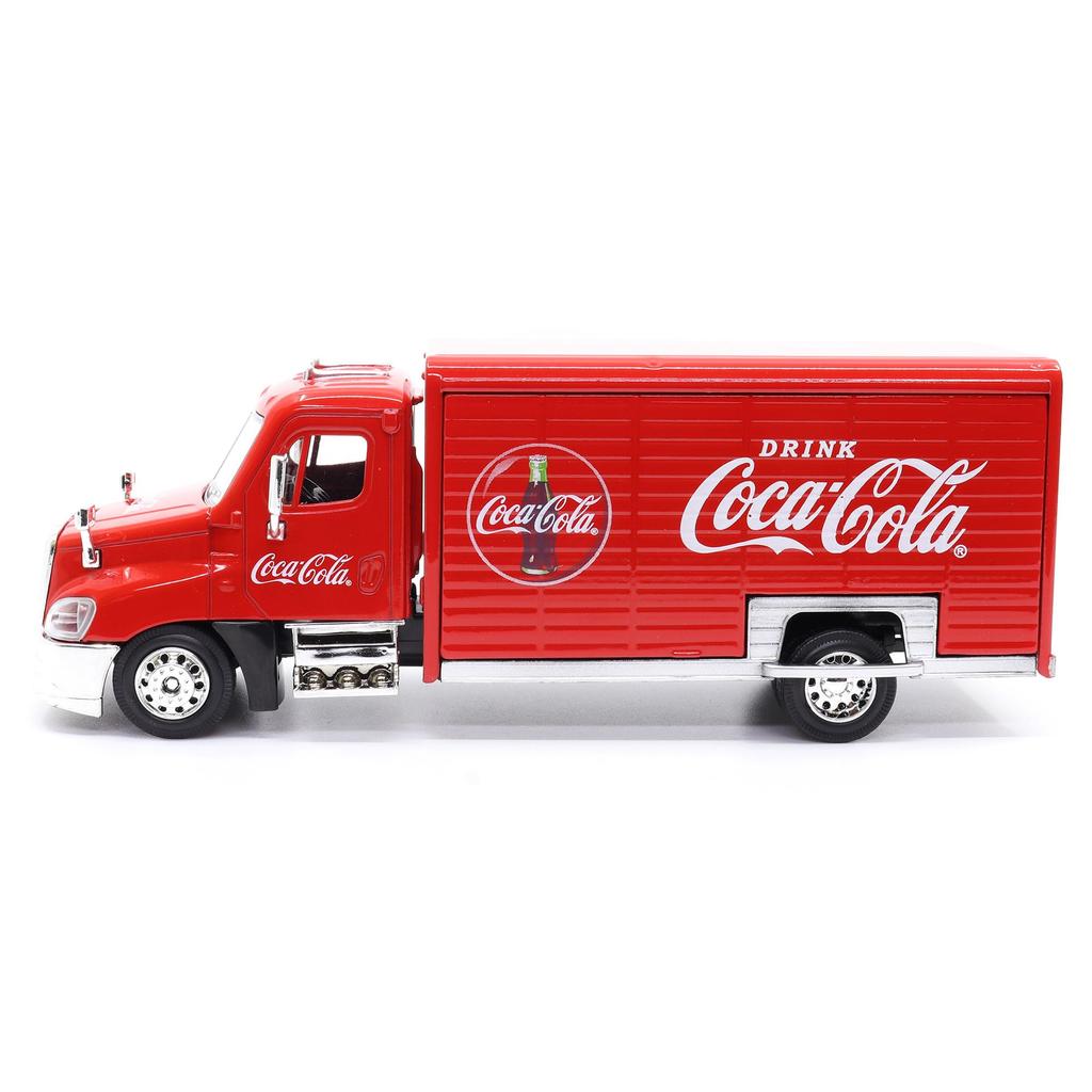 Beverage Delivery Truck with Accessories Coca-Cola