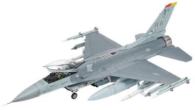 Tamiya Masterpiece Series US Air Force Lockheed Martin Block 50 Fighting Falcon Plastic Model 61098 1/48 No.98 F-16CJ