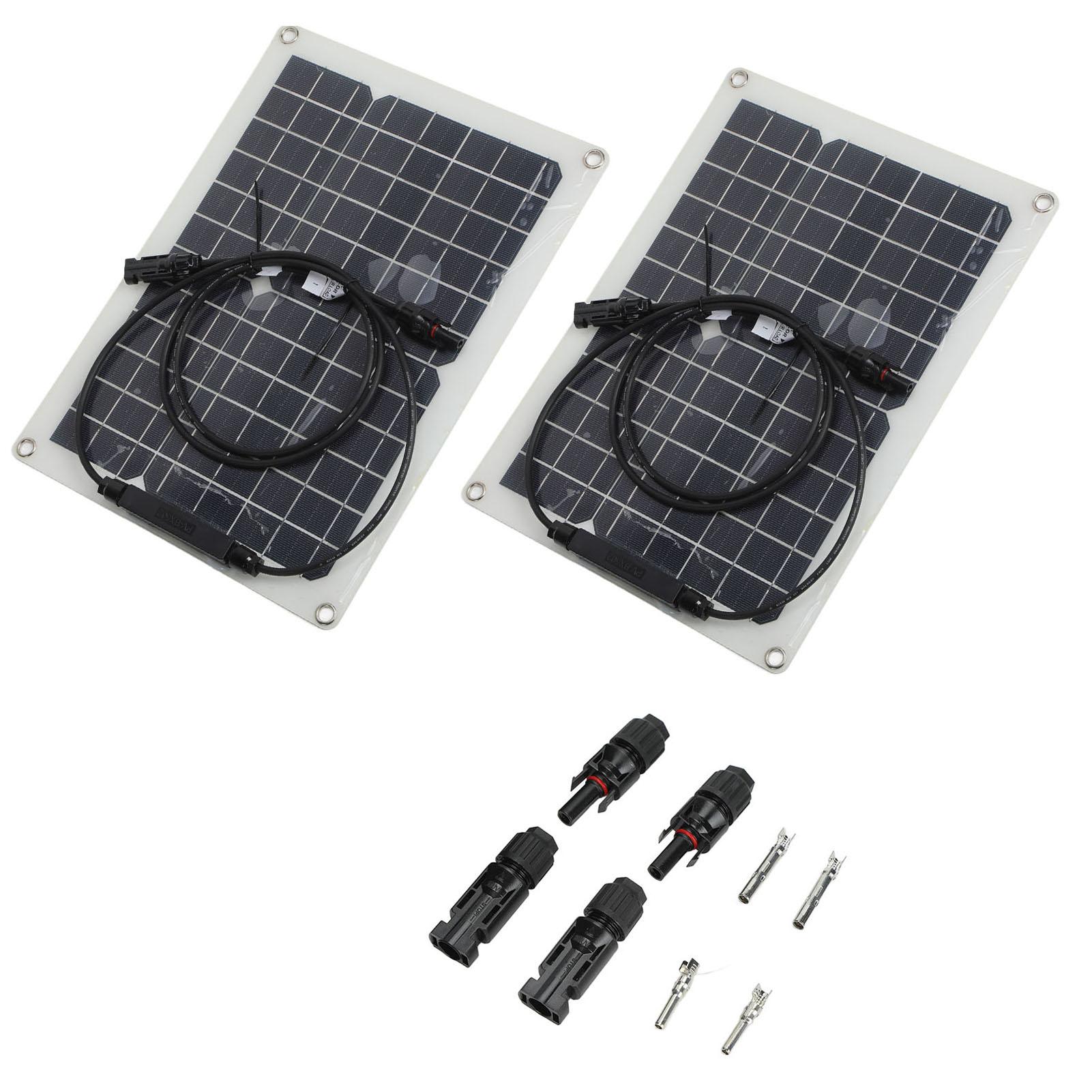 

15 Вт солнечная панель портативная водонепроницаемая монокристаллическая солнечная зарядная плата для наружного автомобильного двигателя Solar Panel