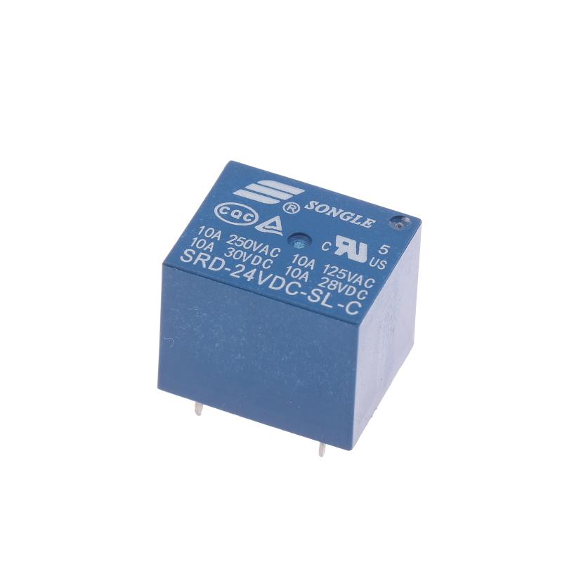 1/3/5Pcs Srd-24Vdc-Sl-C Srd(T73) 5-Pin Electromagnetic Relay 24V High-Quality Relay Electrical Components