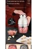 Portable Stainless Steel Multi-Functional Meat Grinder & Juicer Mini Food Processor