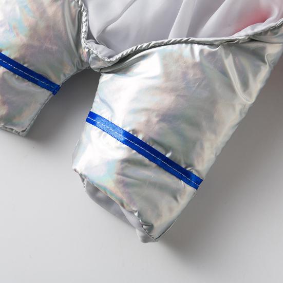 Abbigliamento per Animali Stile Astronauta Cappello Completamente Avvolgente Traspirante Cani Gatti Esplorazione Spaziale Costume Avventura per Festa