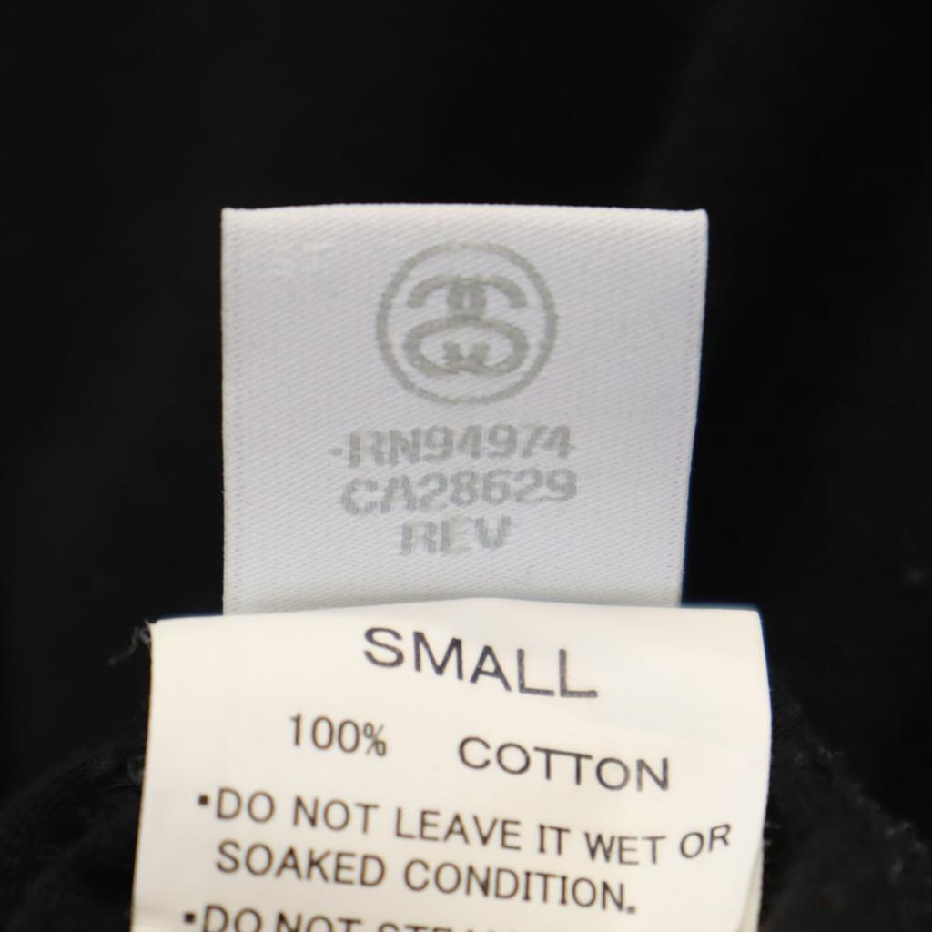 Stussy Long Sleeve T-shirt S Black Ron T Men's Used