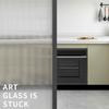 Frosted Window Film Privacy Anti-Glare Static Cling Vinyl Home Bathroom Glass Door Cover Non-Adhesive Translucent Sticker Windows Office Shower