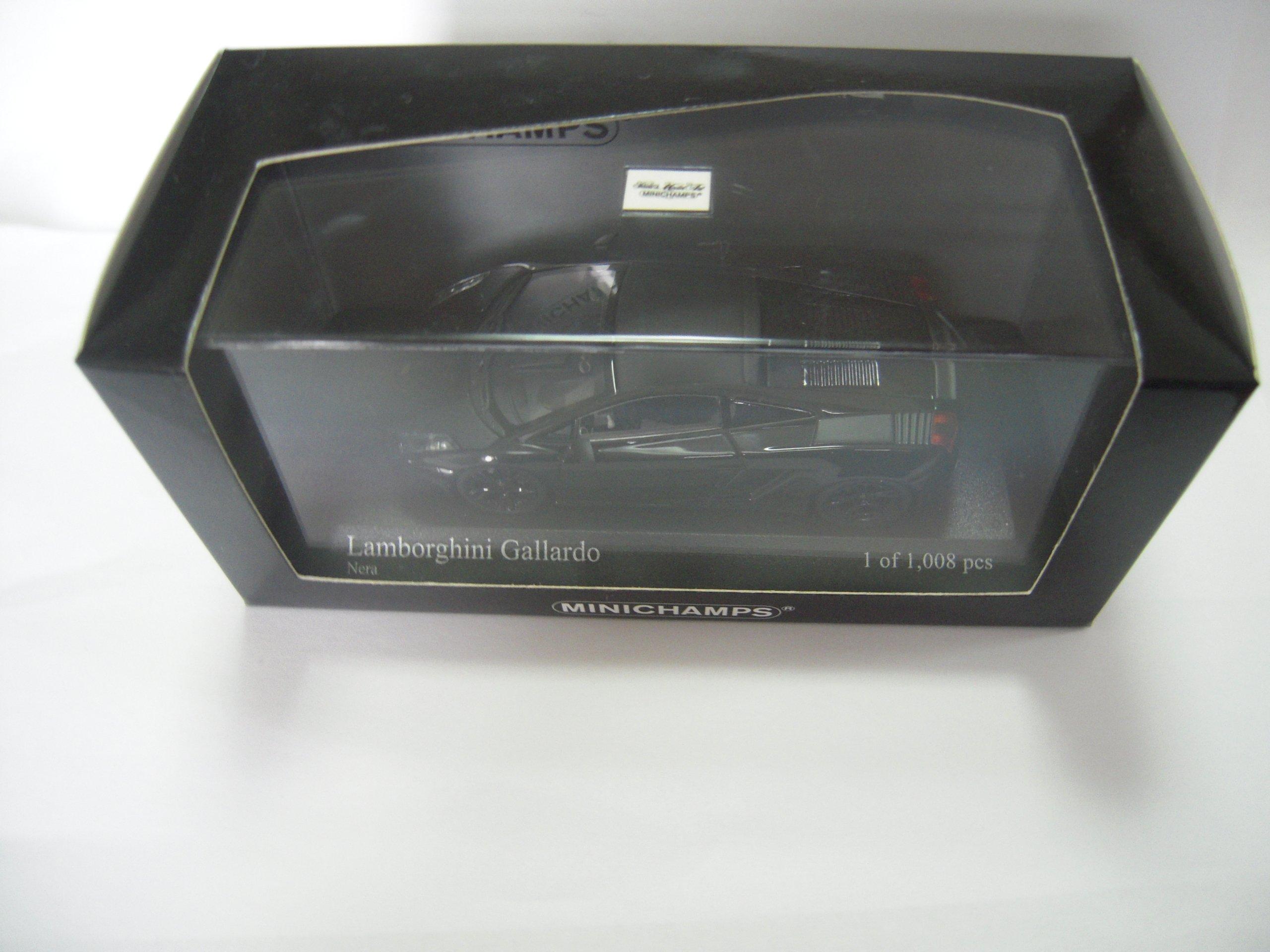 

Minichamps Lamborghini Gallardo 2006 Готовая модель 1/43 (черный) чёрный