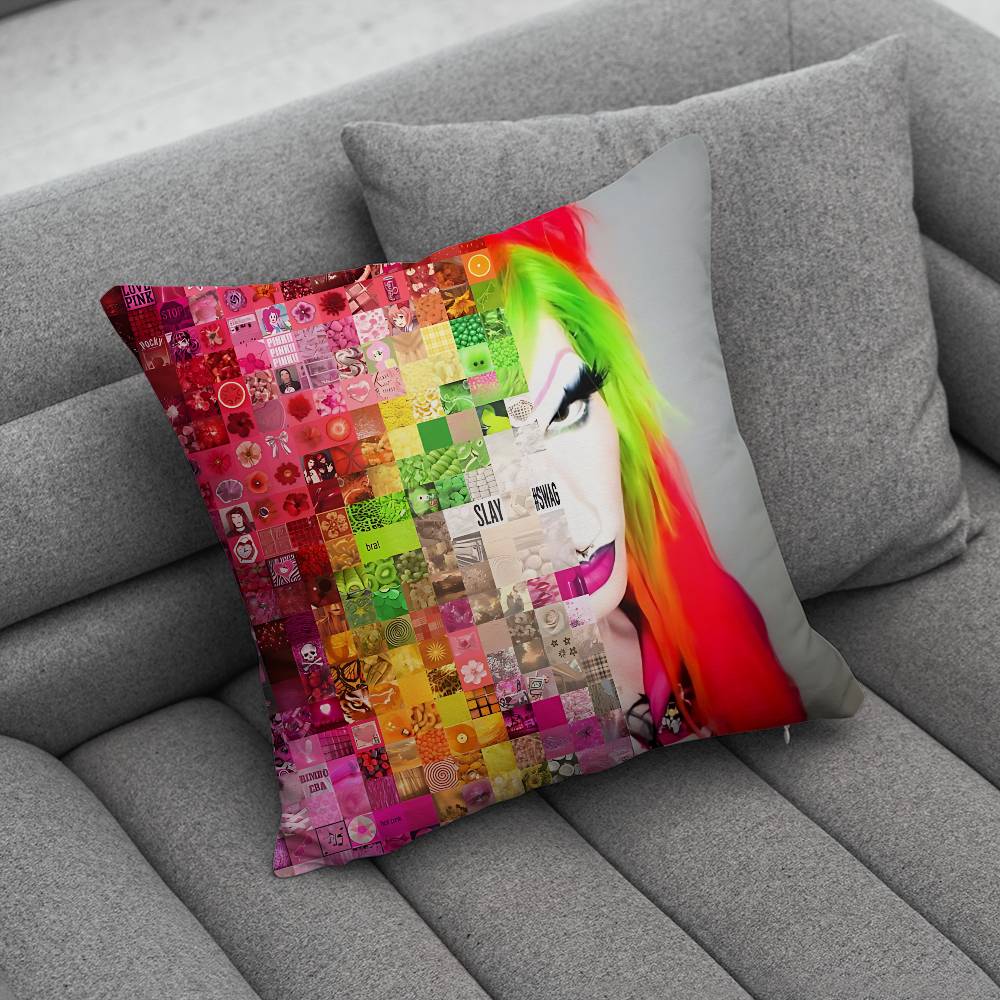 6arelyhuman  Pillow Case Pillowcase Home Sofa Cushions Car Cushions Pillowcover Office Pillowshell Pillow