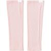 ReFa Vital Tech Moisture Ribbed Leg Warmers Pink LL-4L