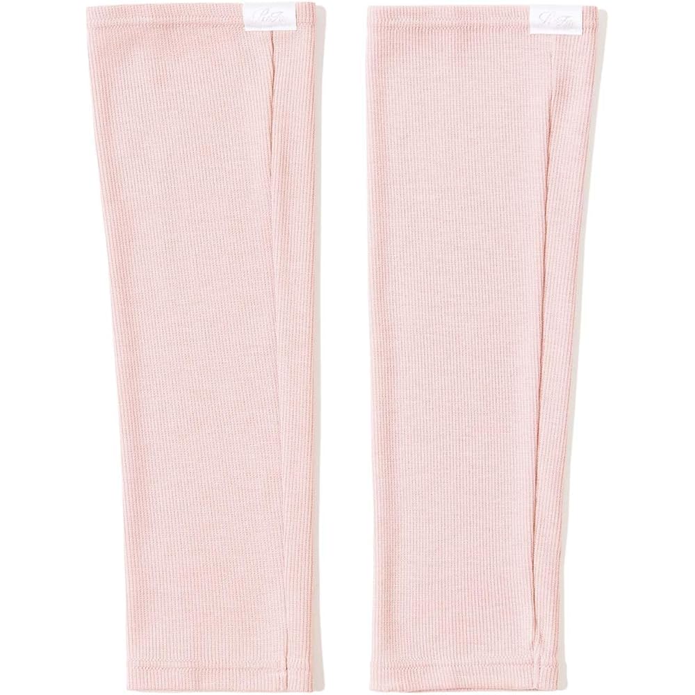 ReFa Vital Tech Moisture Ribbed Leg Warmers Pink S-L