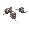 Plastic Fertilizer Mesh Basket 20PCS Durable Antiaging Bonsai Fertilizer Box with Lid for Planting