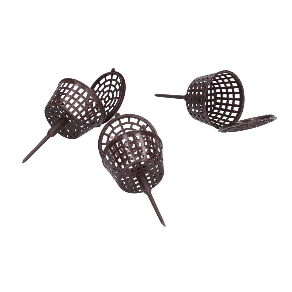 Plastic Fertilizer Mesh Basket 20PCS Durable Antiaging Bonsai Fertilizer Box with Lid for Planting