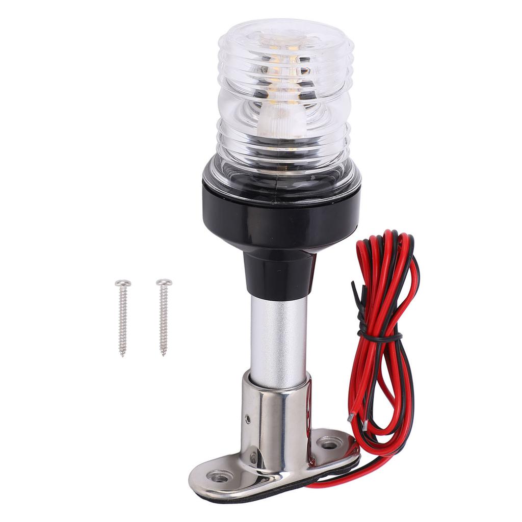 DC12V‑24V 5W 6 Inch Boat Sailing Signal Light IP66 Waterproof LED Marine Navigation Light for Ship Yachts