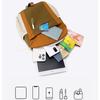 Women Lightweight Travel Backpack Water Resistant Large Capacity Sports Rucksack Casual Daily Commute School Bag