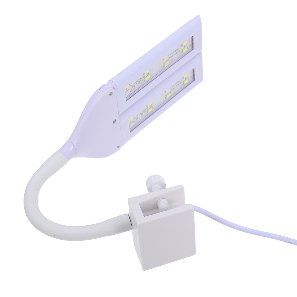 1Pcs Fish Tank Lamp LED Aquarium Frame Light Easy Clean Uniform Illumination Ideal for Aquatic Plants Fish Tanks Lighting Tool