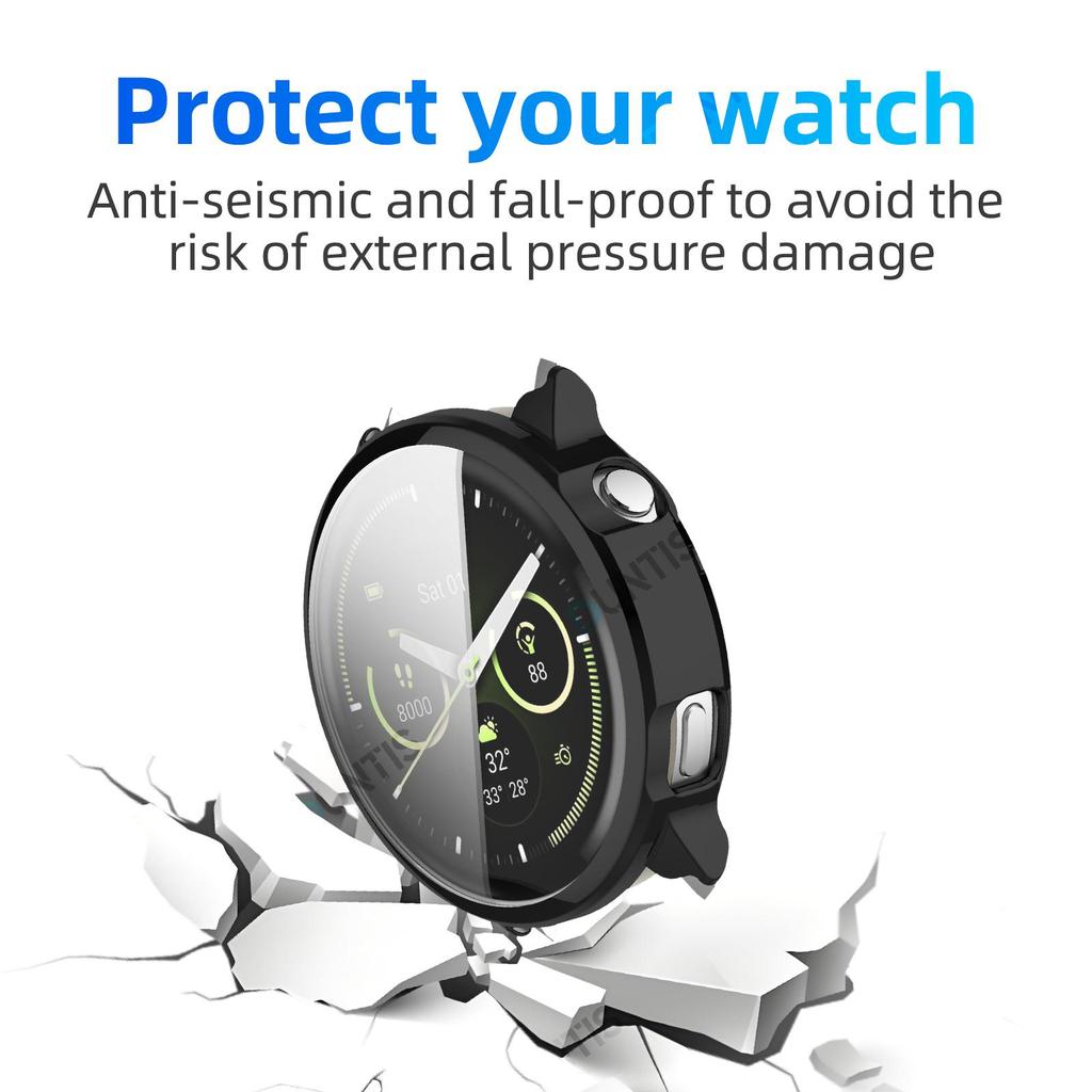 Case for Garmin Venu 4 41MM 45MM Soft TPU Face Screen Protector Cover All-Around Protective Bumper for Venu4 Accessories