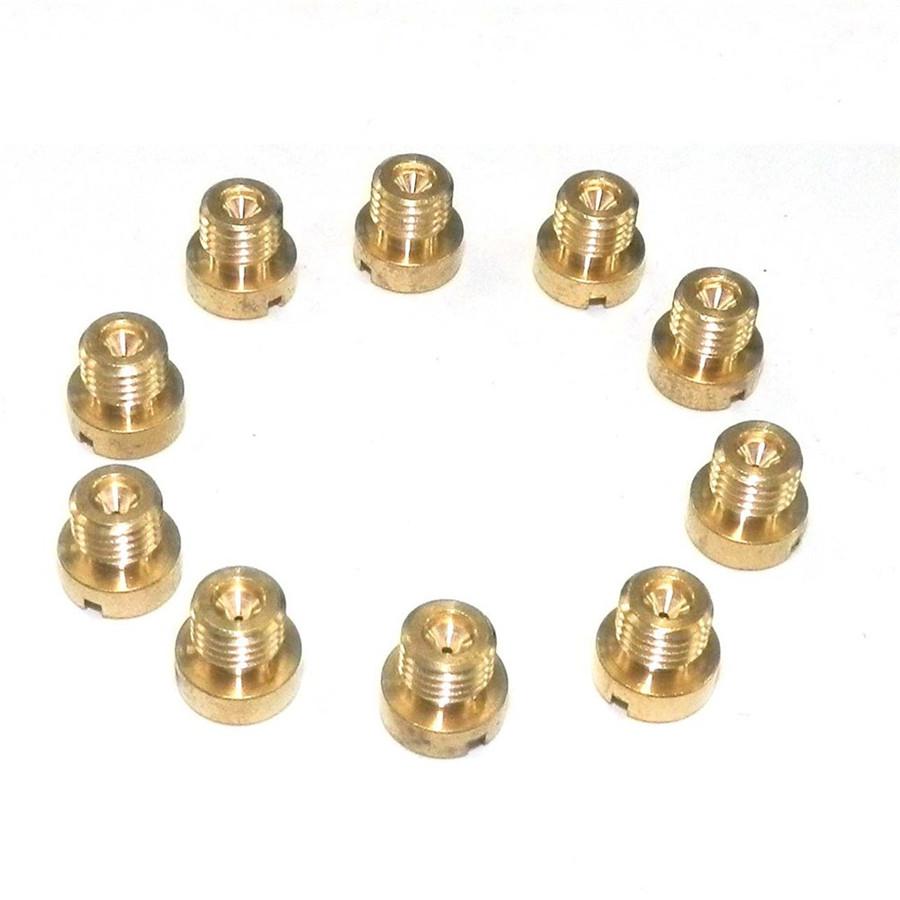 10pcs Carburetor Main Jet kit for   Carb 74 78 82 84 86 88 90 92 94 95