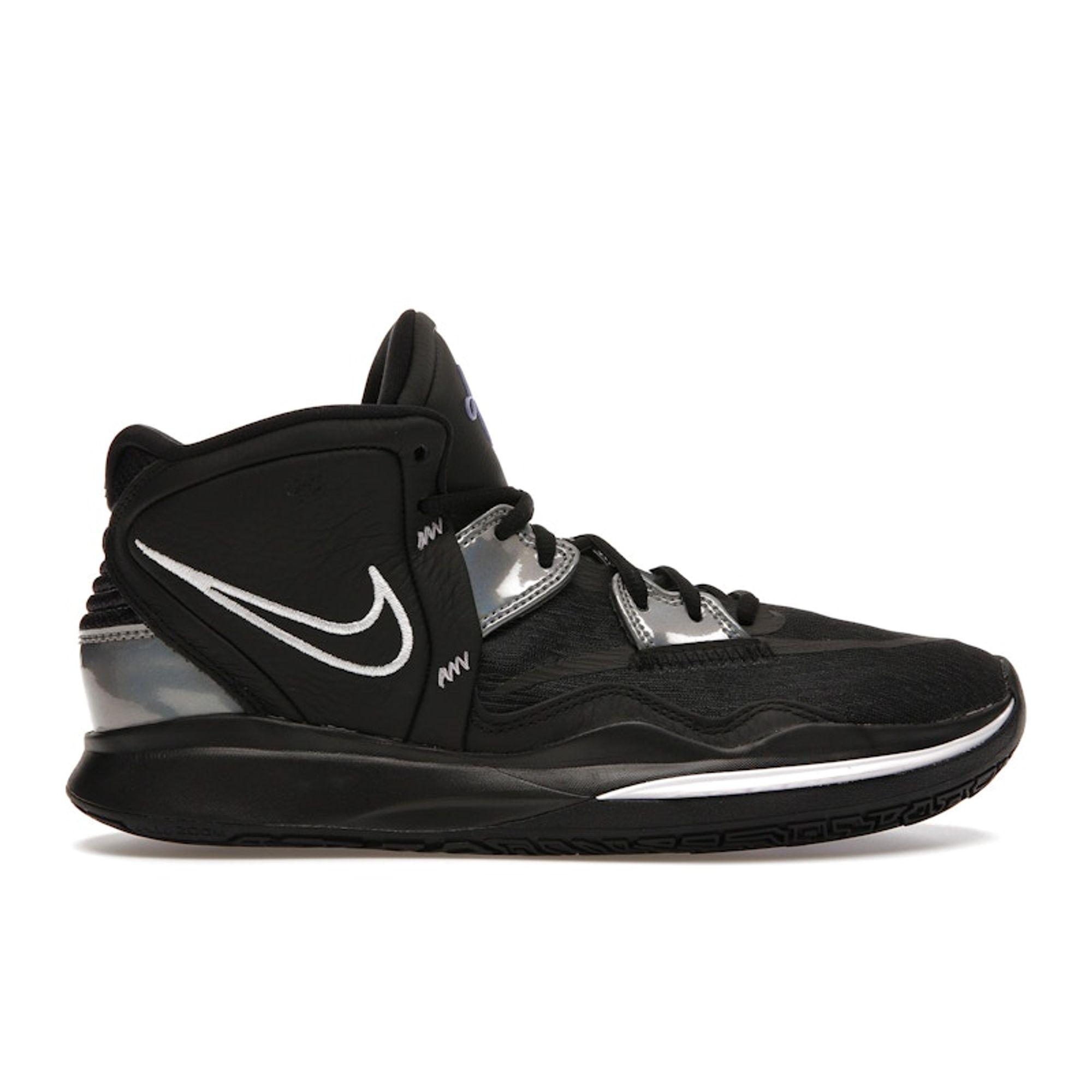 Nike Кроссовки унисекс Kyrie Infinity Black Metallic Silver Concord CZ0204-005 44