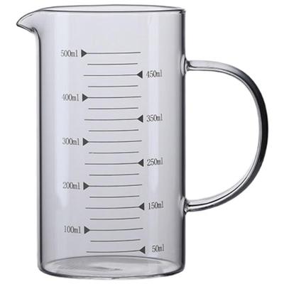 500ML High Borosilicate Glass Measuring Cup