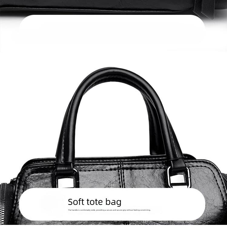Multi-compartment Boston Bag Women's Shoulder Bag