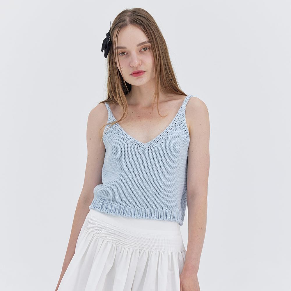 Amaps Cloud Knit Bustier Salt Water Salt Water