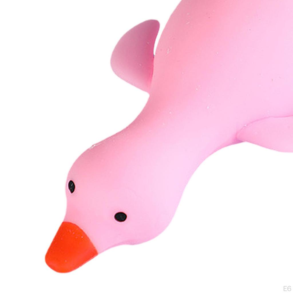 Cute Animals Vent Toys Goodie Bag Fillers Goose for Children Adults White