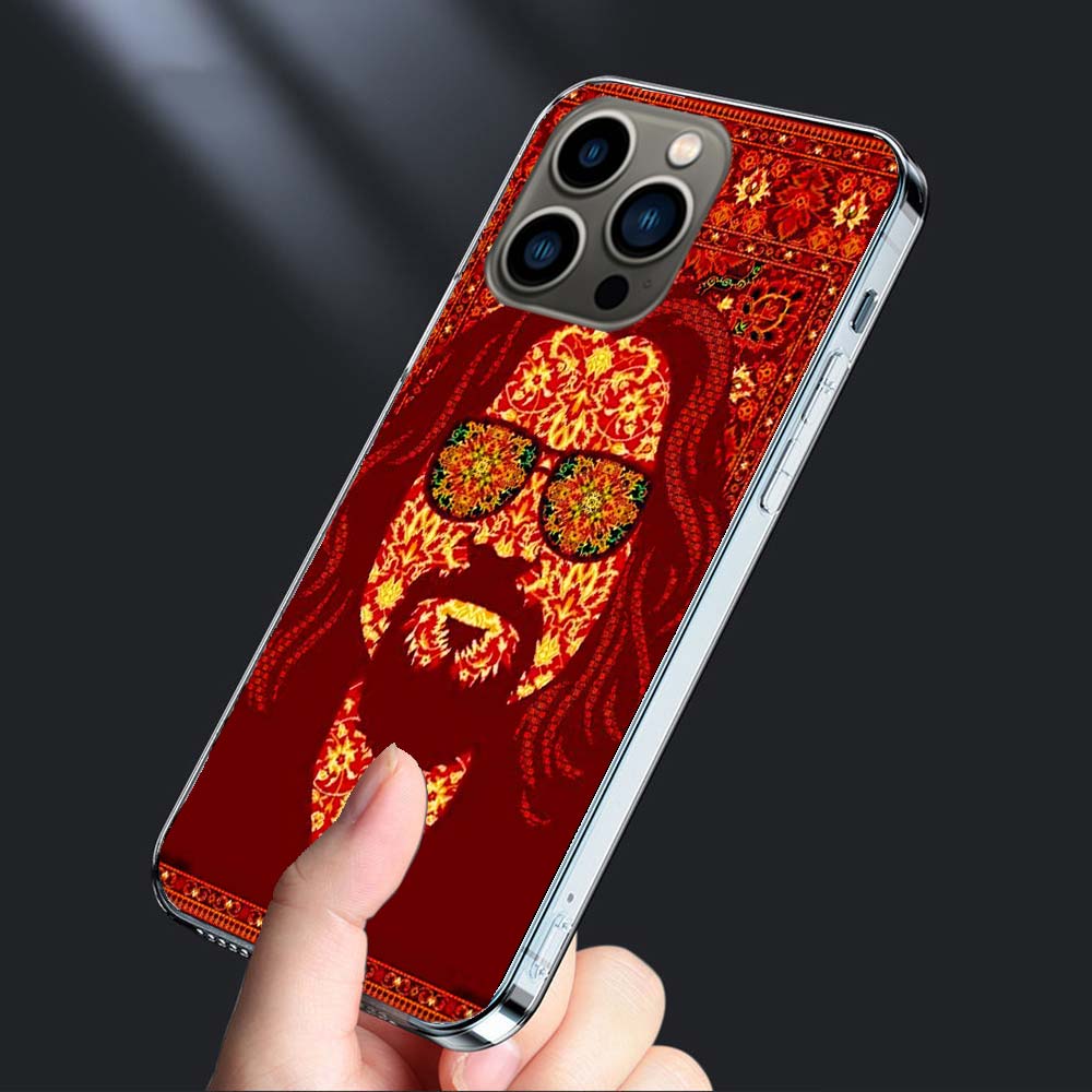 The Big Lebowski Phone Case For Iphone 16E 15 Pro 14 Plus 17E 16 17 Pro Max Air 11 12 13 Mini Shockproof Capa Cute Cover TPU